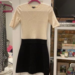 Theory Merino Wool Sweater Dress